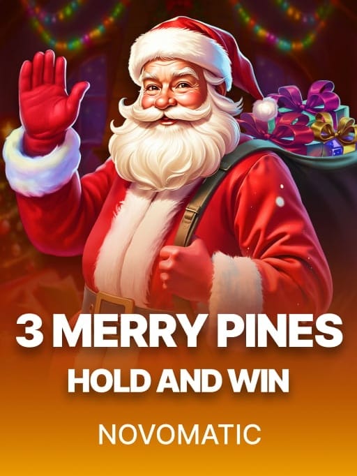 3 Merry Pines Hold and Win