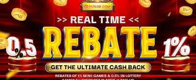 Weekly VIP Cashback promotion banner